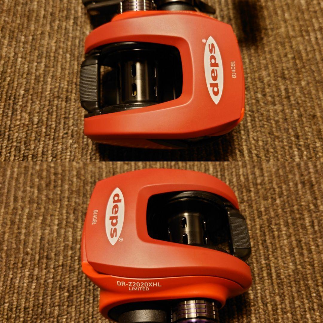 極上美品ダイワ x デプス 18DR-Z 2020XHL LTD レフトハンドル