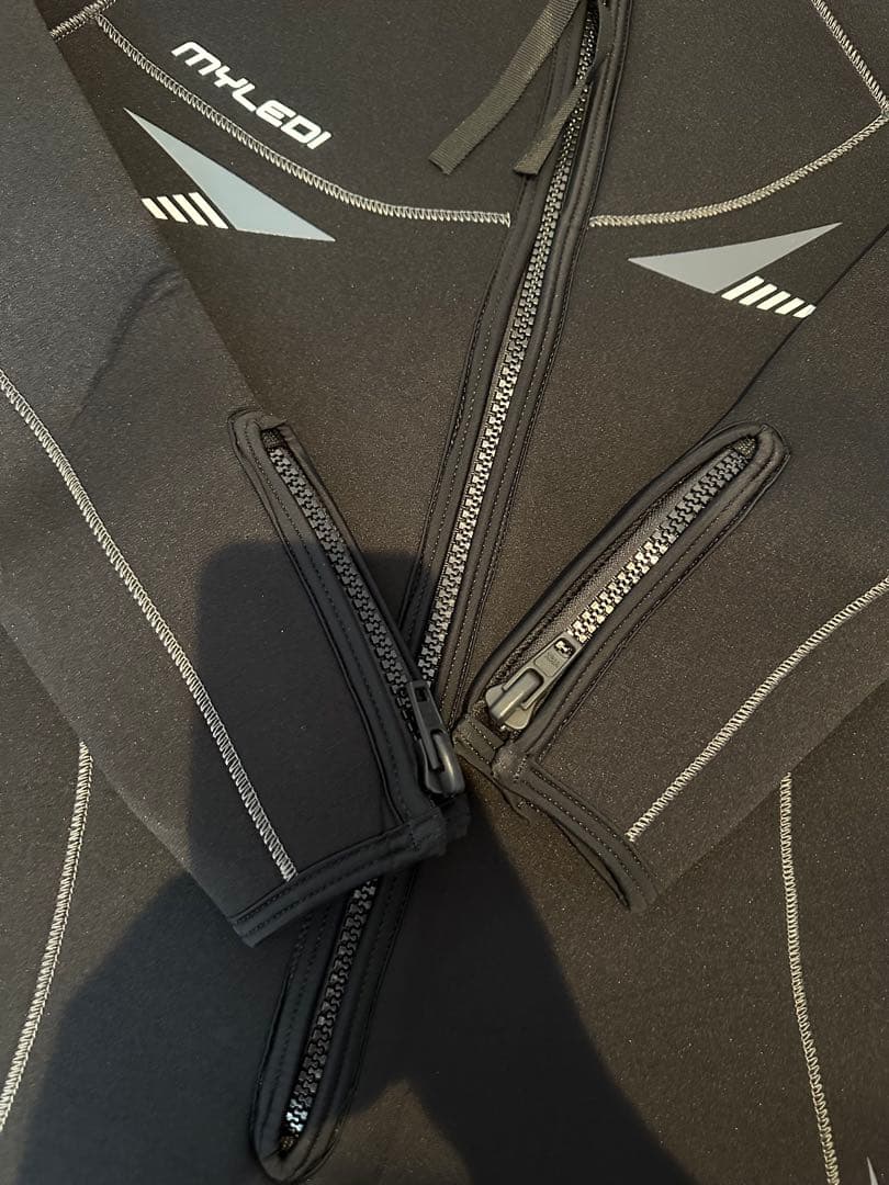 MORGEN SKY ウェットスーツ 5mm 裏起毛 メンズXXLサイズ