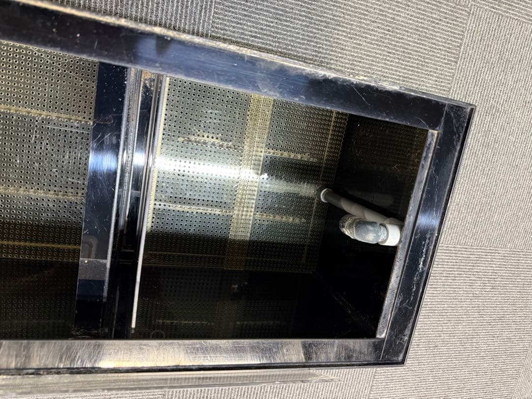 1800 上部濾過　上部フィルター