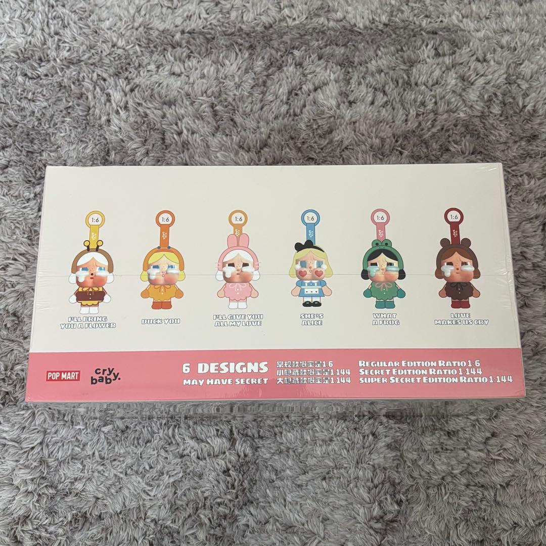 クライベイビー　アゲイン　POPMART 新品未開封　シュリンク付き