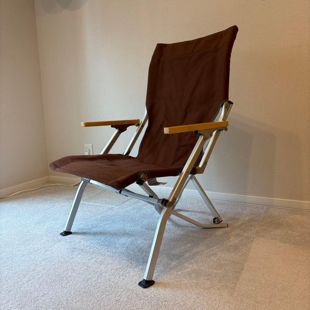 スノーピーク ローチェア 30 ブラウン