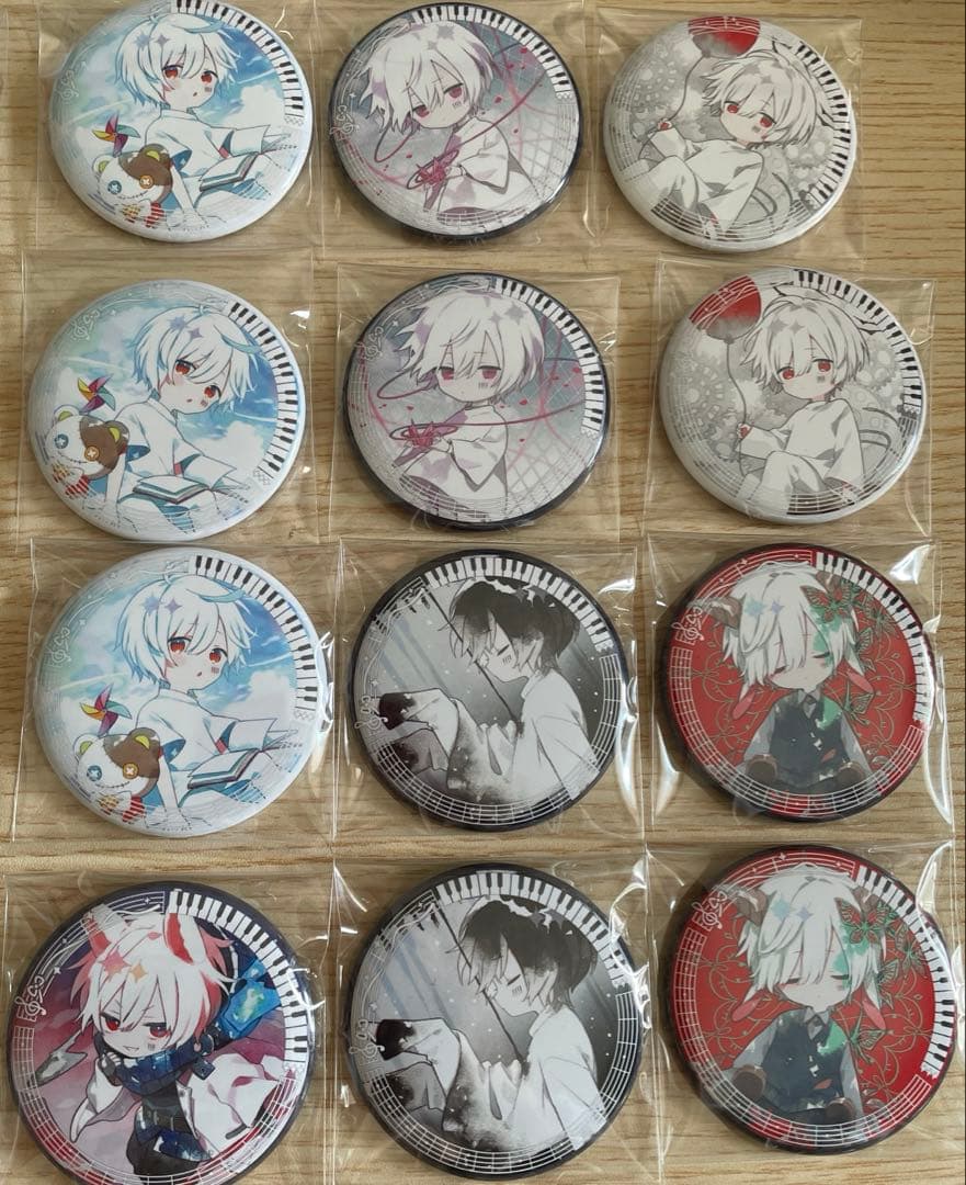 まふまふ 歌みた2025 缶バッジ 24点
