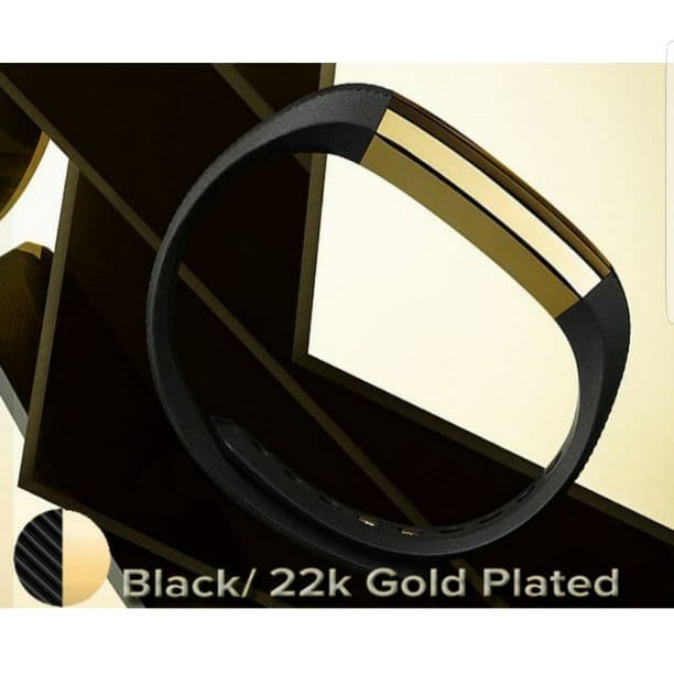 Fitbit Alta GOLD×BLACK【国内未発売・新品未使用】