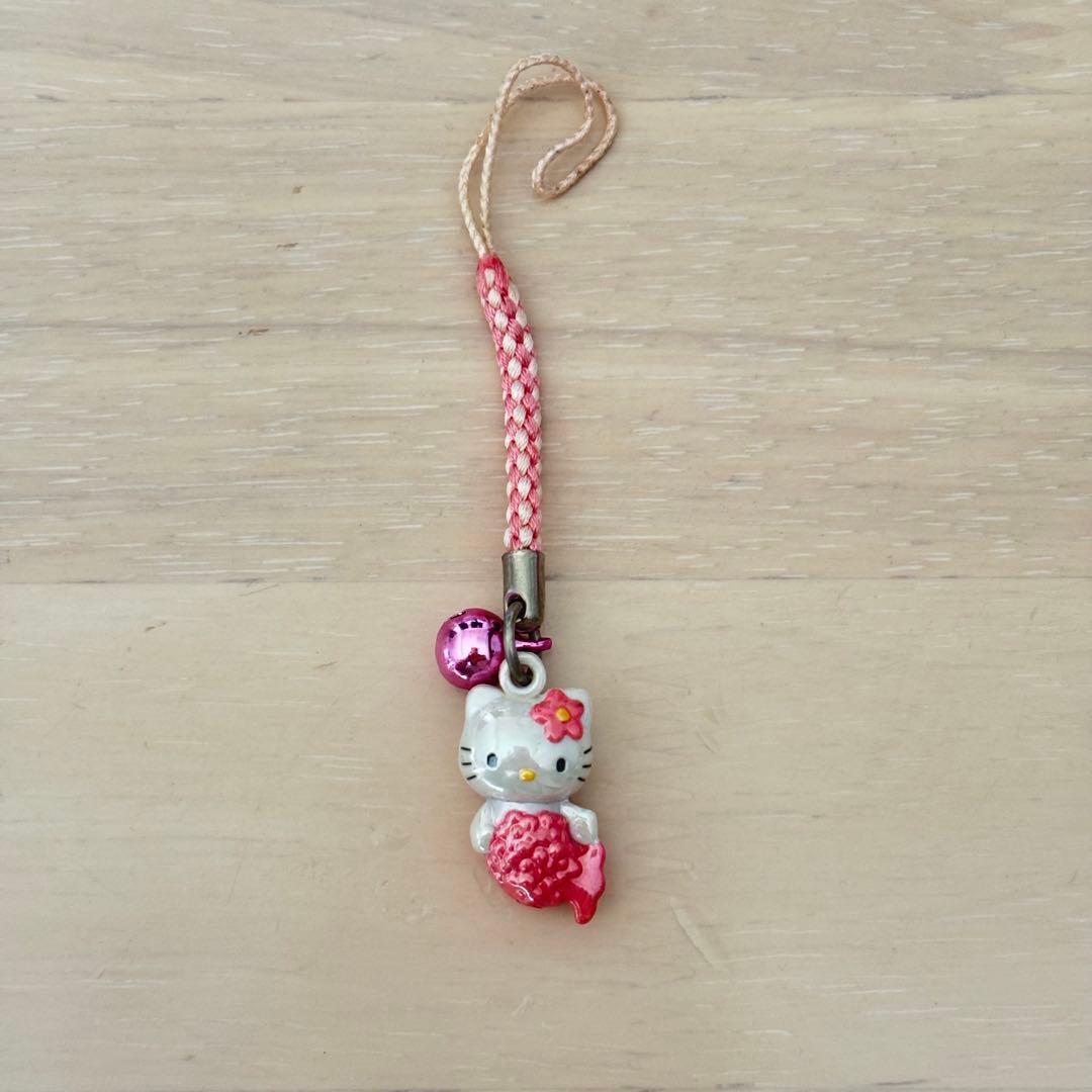 【激レア】1999年 ご当地キティ根付け マーメイド オーロラ 人魚