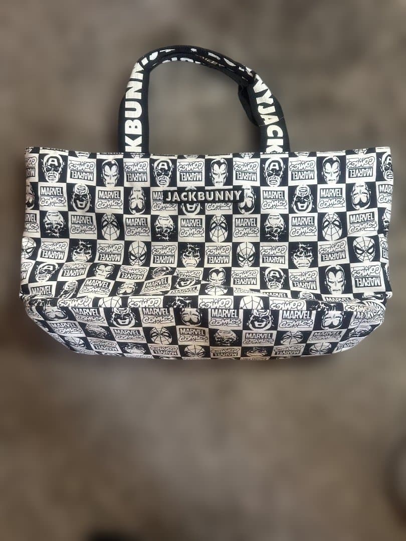 JACKBUNNY MARVELトートバッグ 横幅　約６０cm
