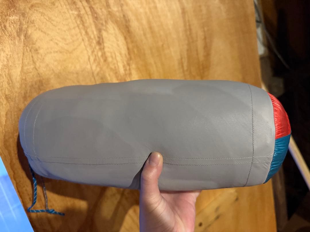 モンベル ダウンハガー800 women's #3