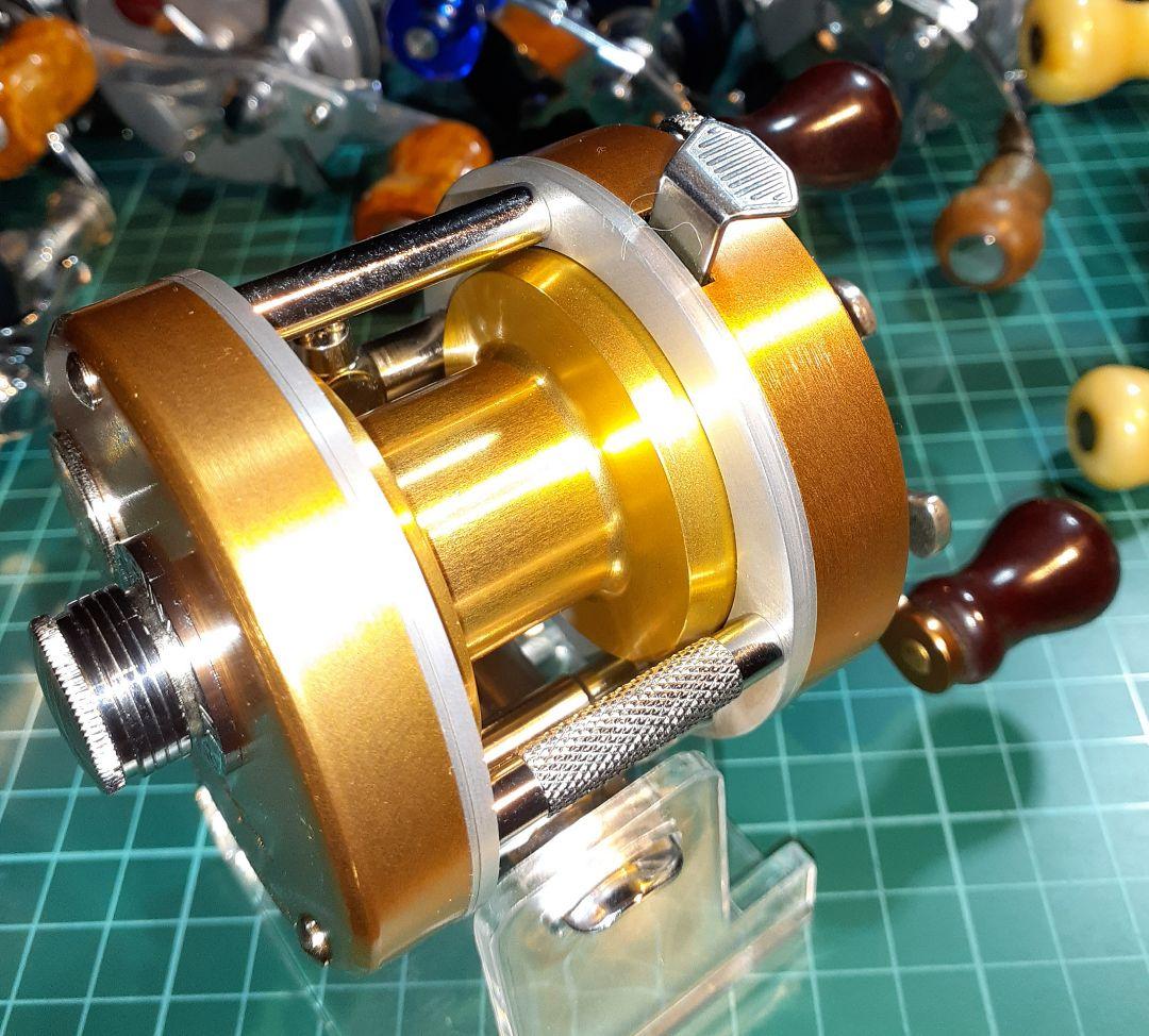 【希少】五十鈴工業 BC610-HDLA COPPER 道楽ウッドハンドル付き