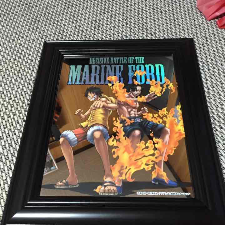 ONEPIECEグッズ 鏡