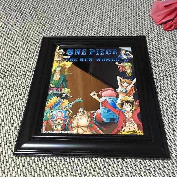 ONEPIECEグッズ 鏡