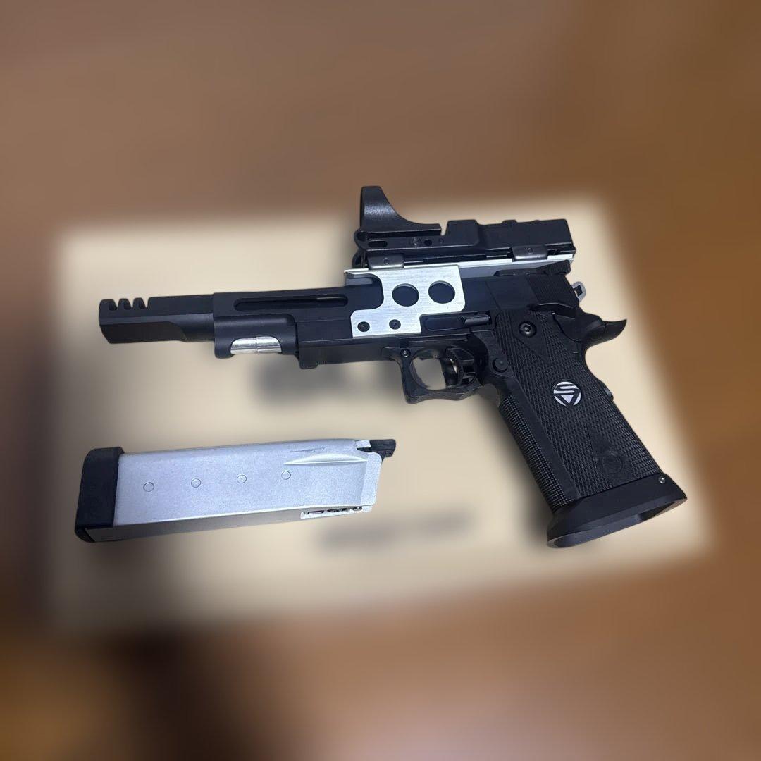 ウエスタンアームズ スピードコンプ5.0 SSC ※ドットサイトは付きません