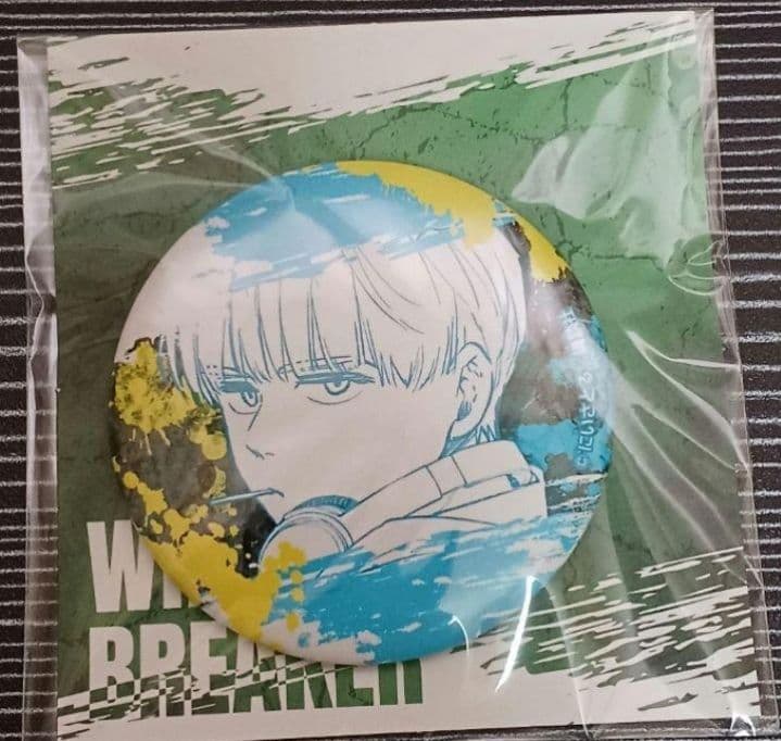 WIND BREAKER 梶蓮 くじメイト 缶バッジ アクスタ