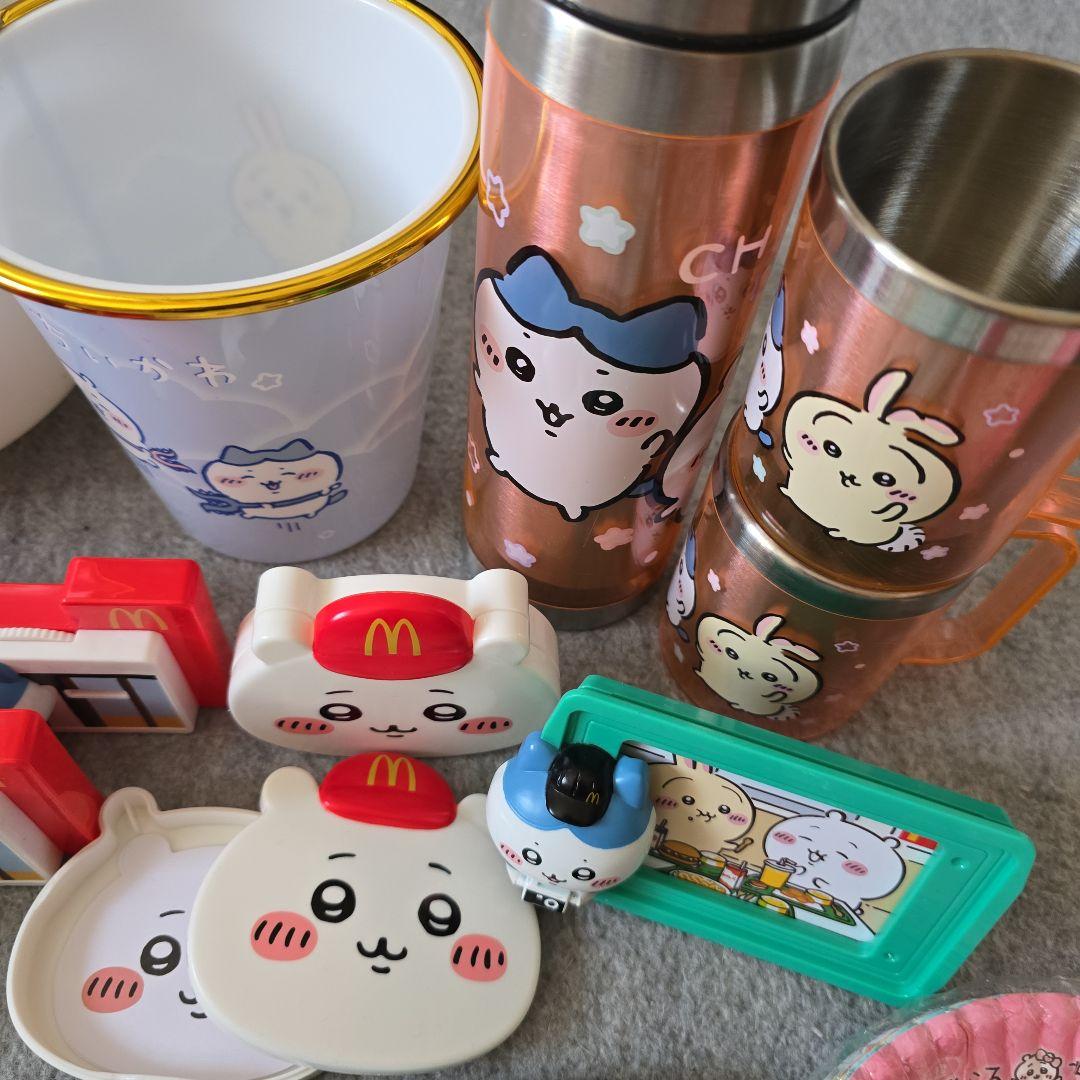 ちいかわ グッズ 大量 まとめ売り ぬいぐるみ マグ タンブラー 非売品含む
