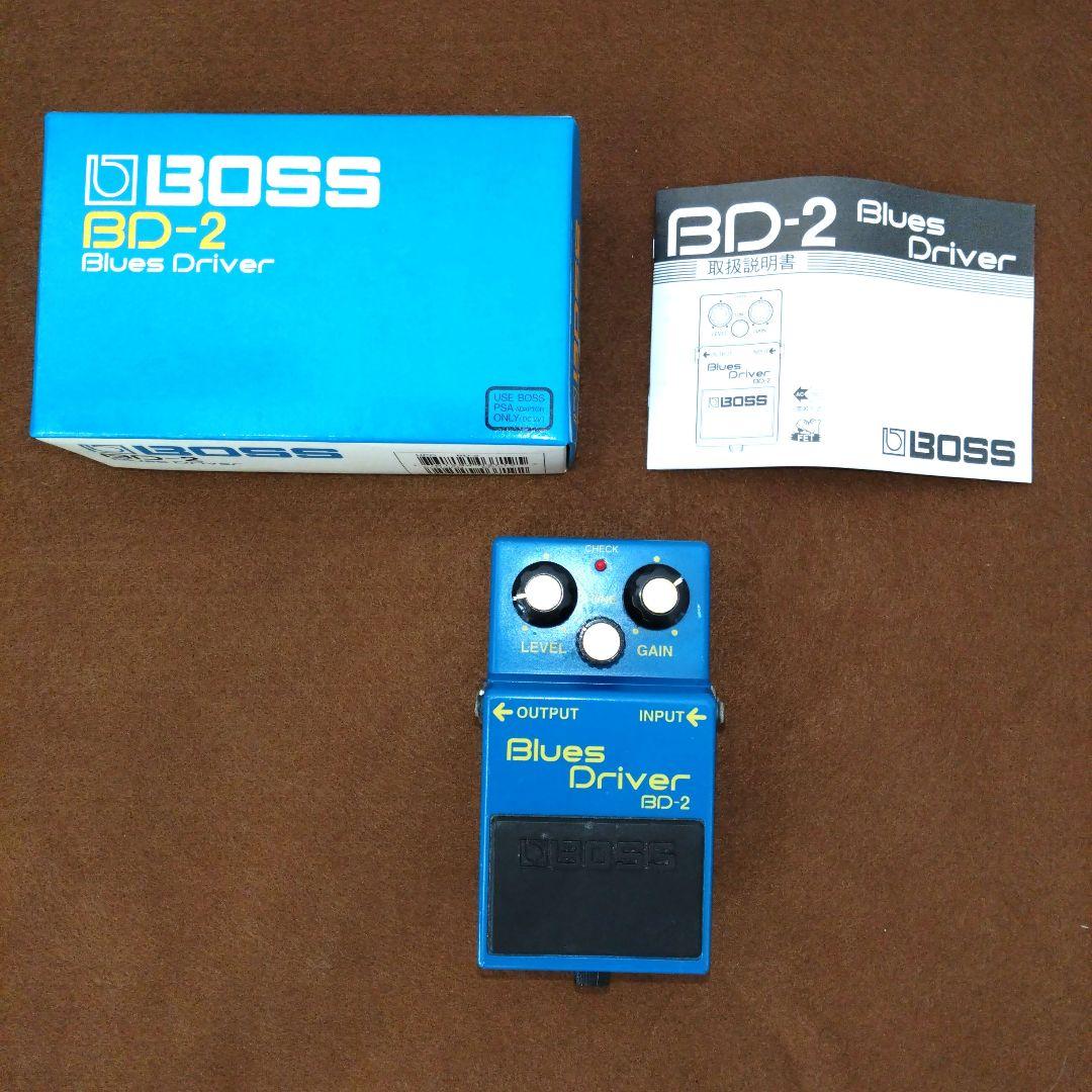 【箱・説明書あり】BOSS BD-2 オーバードライブ ギターエフェクター