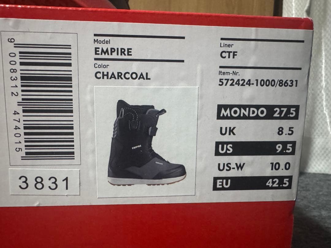 【保証書付き】（24-25）DEELUXE EMPIRE CTF