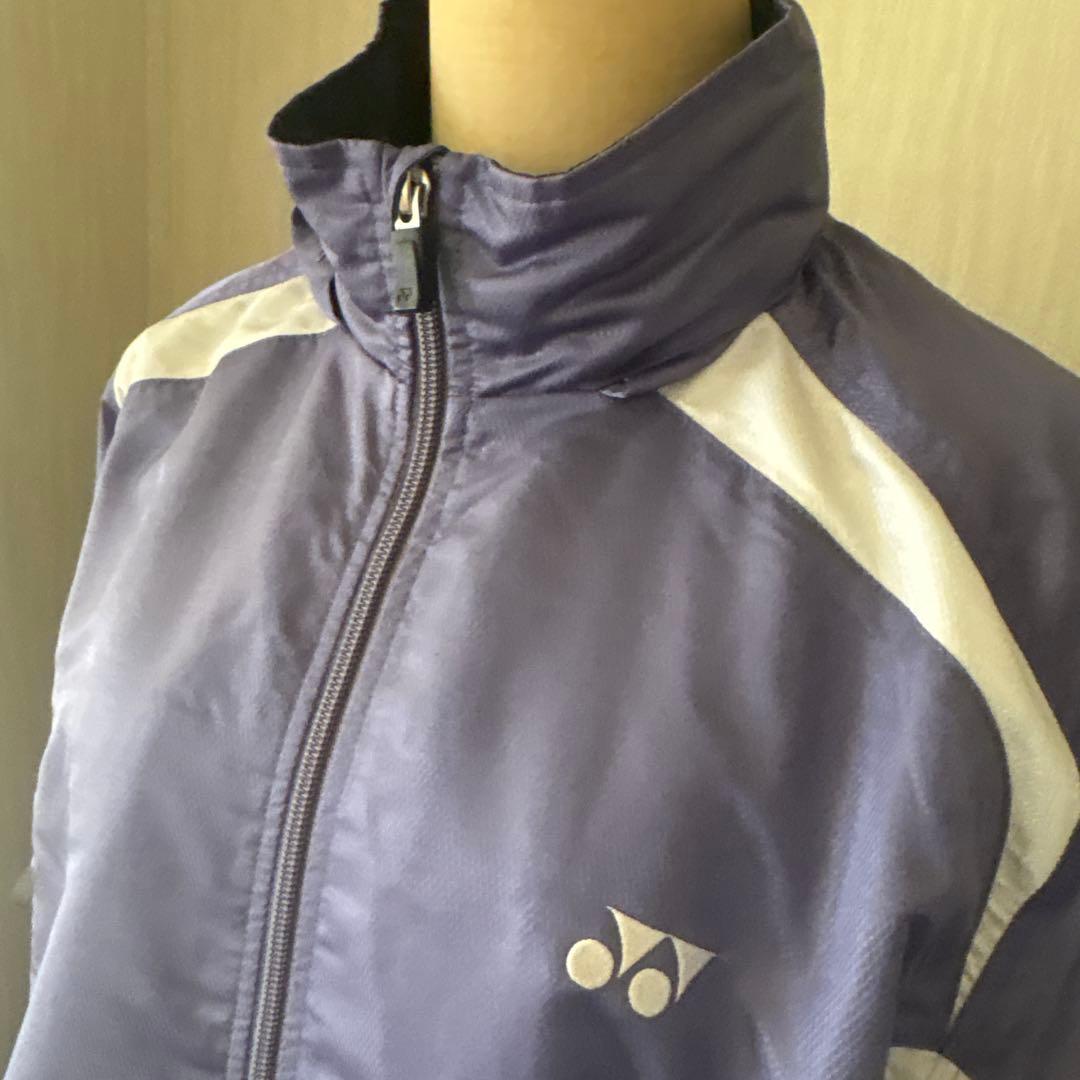 YONEXスタンドカラーヒートテックウォームアップブルゾン☆