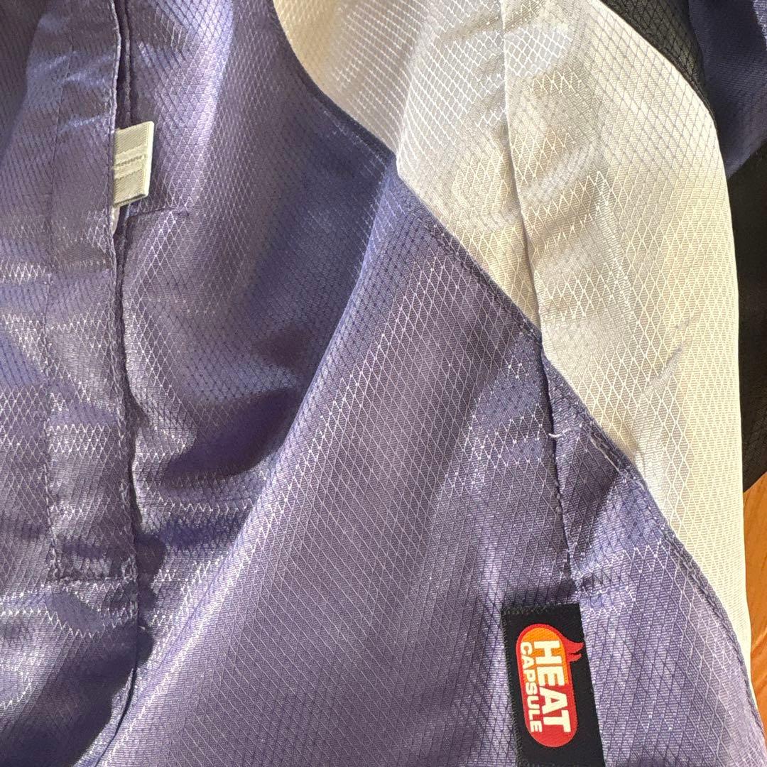 YONEXスタンドカラーヒートテックウォームアップブルゾン☆