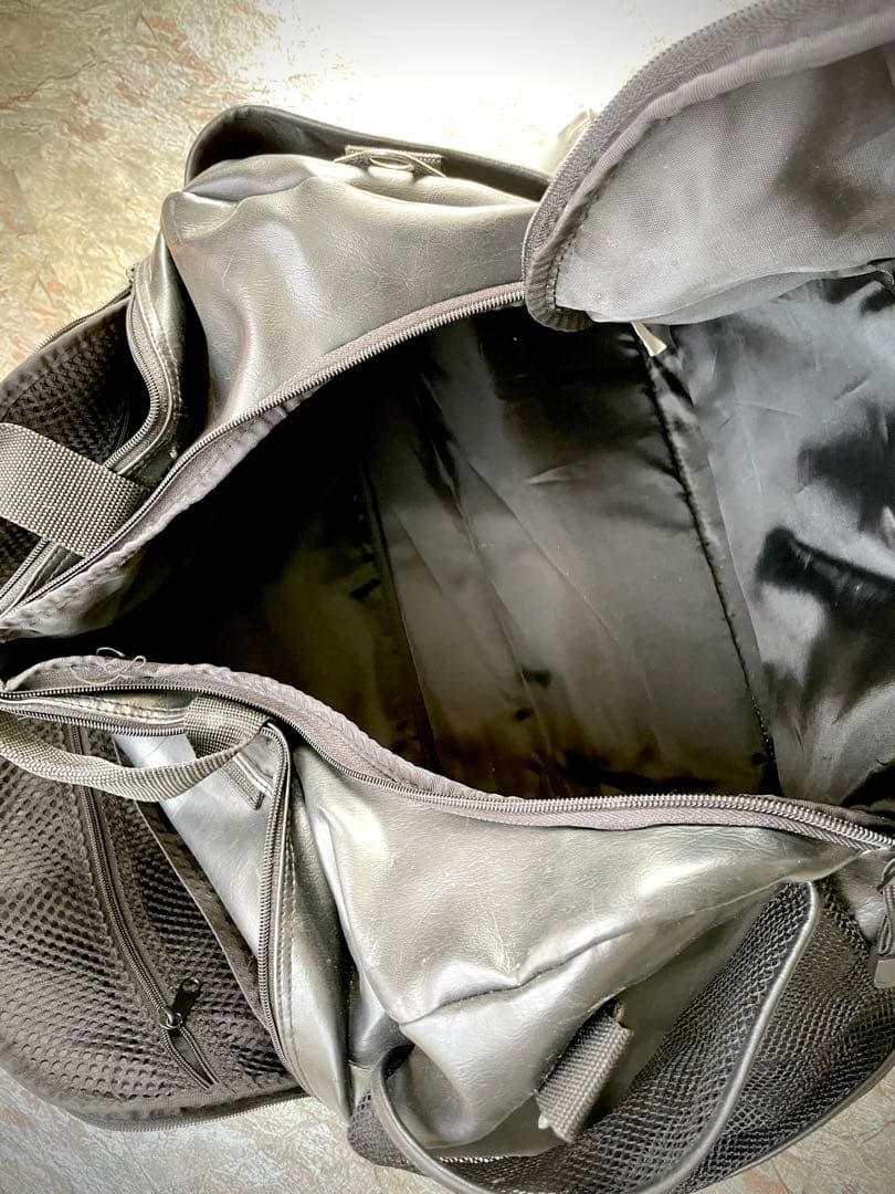 ▼ゴールドジム　ダッフルバッグ　ビンテージ