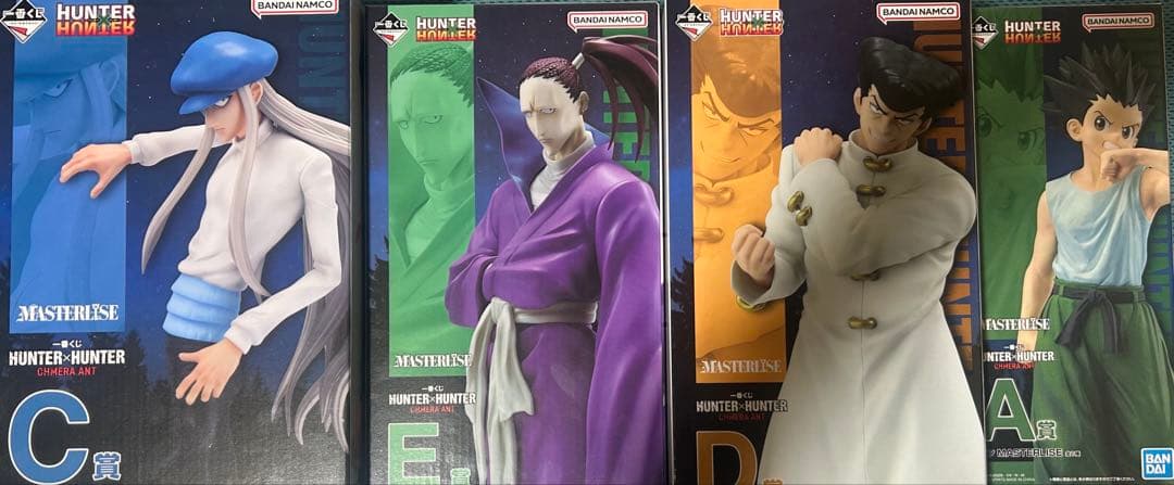 一番くじHUNTER×HUNTER ACDE賞まとめ売り