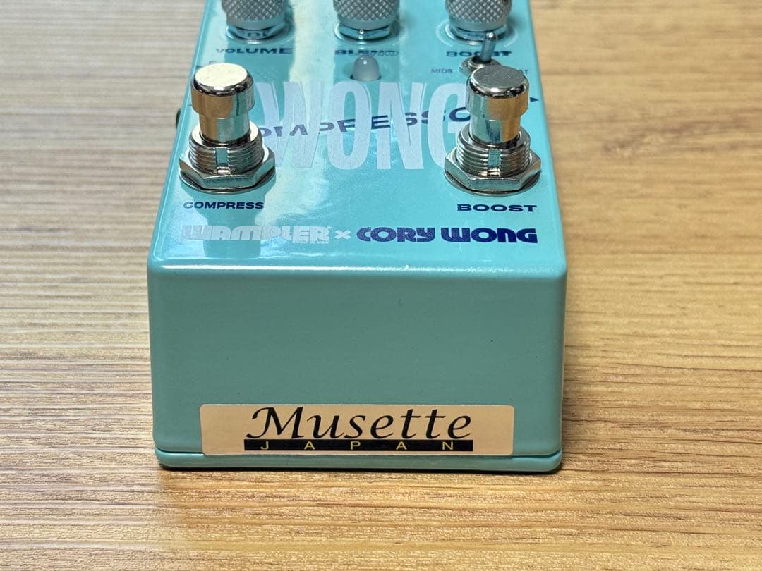 【極美品】Wampler Cory Wong Compressor