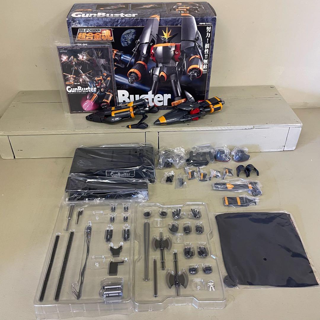 FME023 超合金魂 ガンバスター GX-34 バンダイ