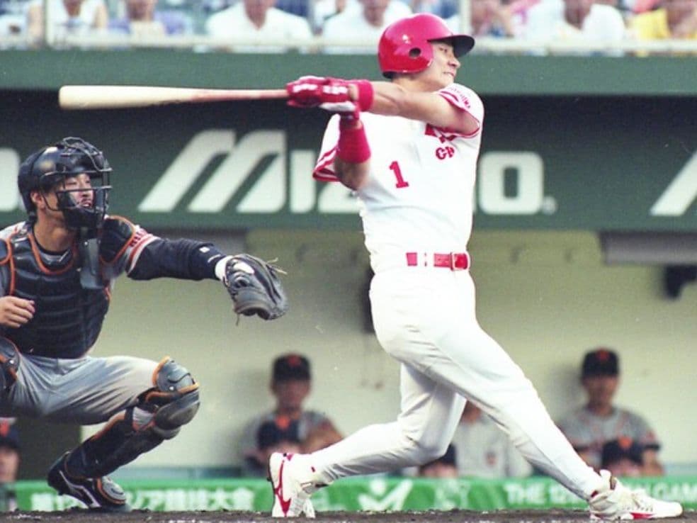 新品未開封　広島東洋カープ　前田智徳　復刻ユニフォーム　Lサイズ　CARP