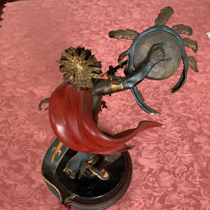 フランクリンミントのRＪマーフィーホークの精神