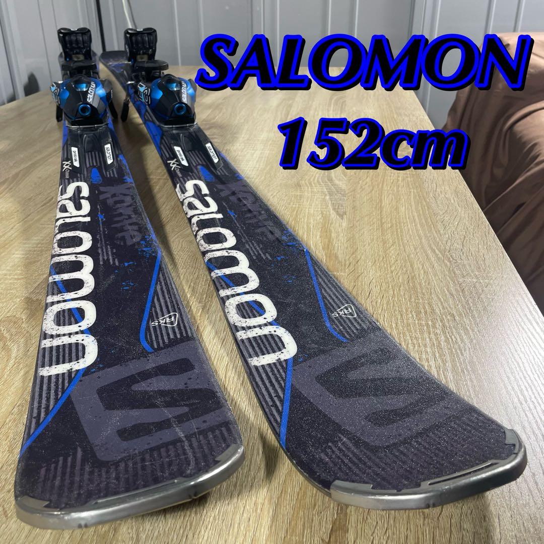 美品 SALOMON（サロモン）152cm スキー板スキーセット‼︎