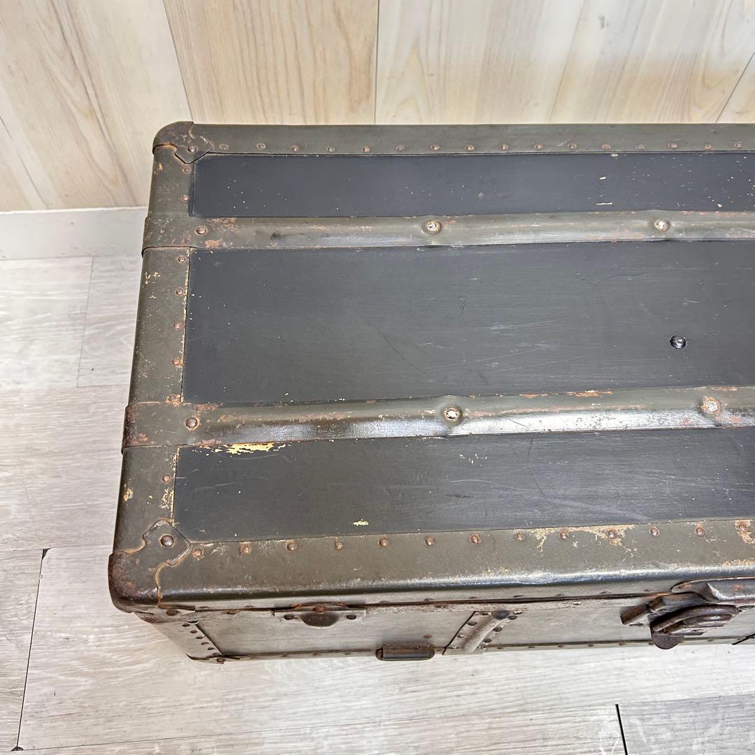 【ヴィンテージ】アンティーク トランクケース