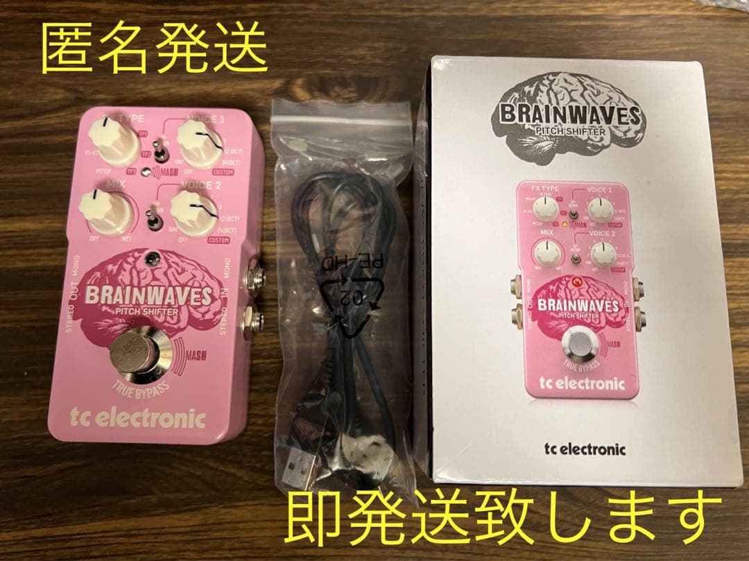 即発送　brainwaves pitchshifter 箱ケーブル付き