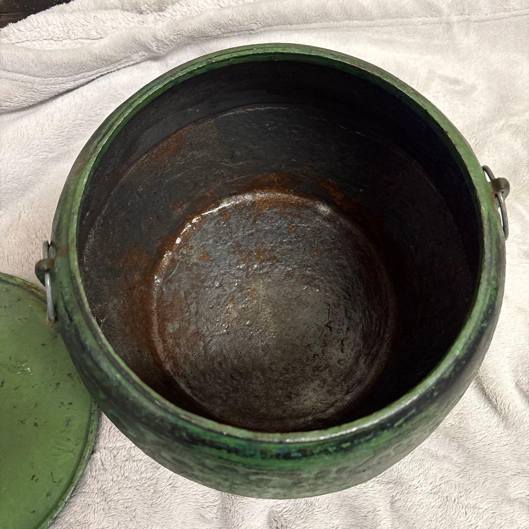 アンティーク火消し壺