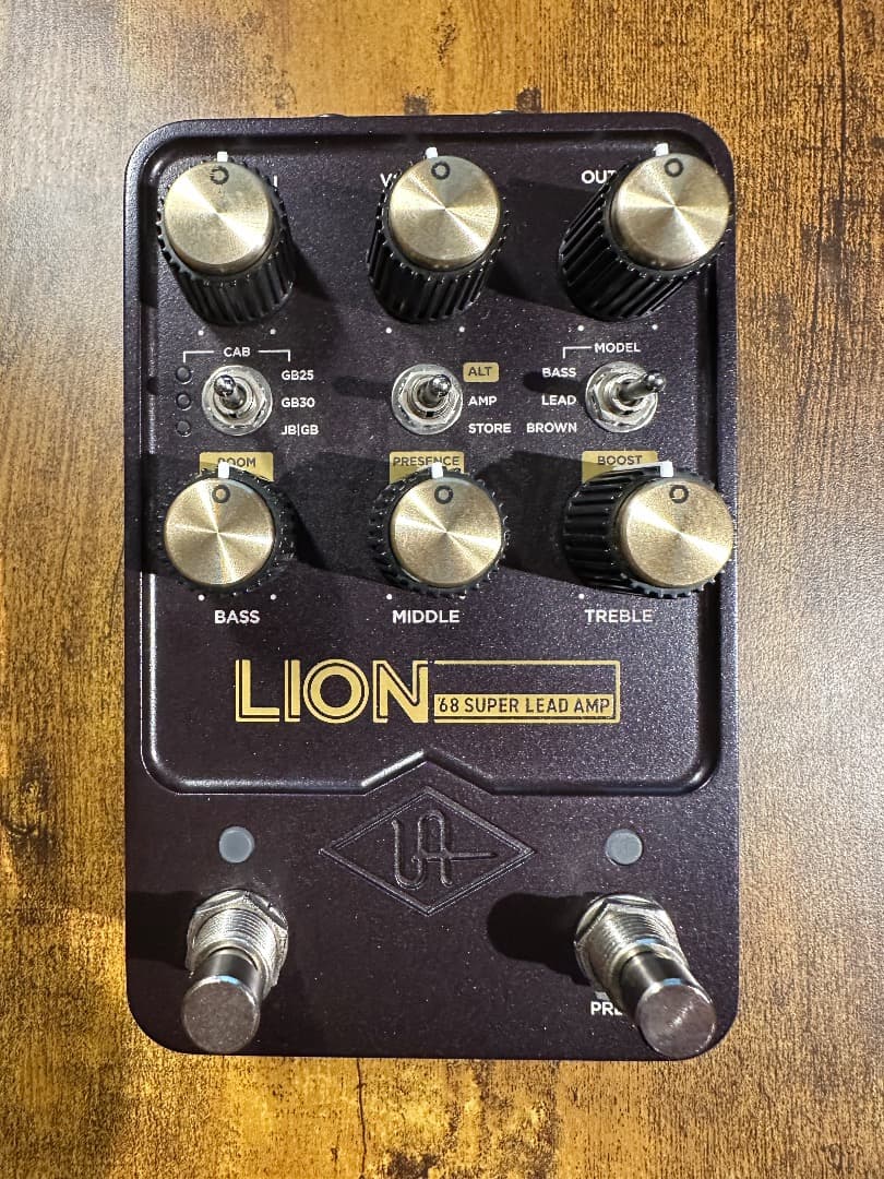 ギター UAFX Lion '68 Super Lead Amp