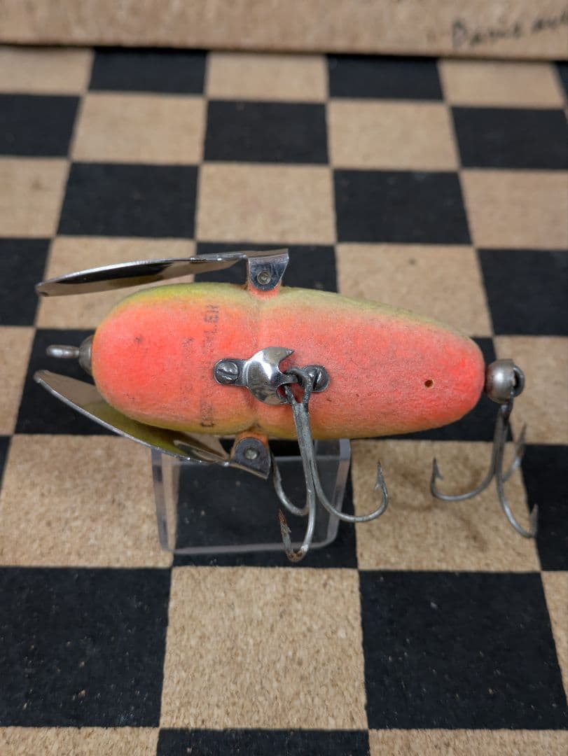 1239.HEDDON CRAZY CRAWLER ファーフィニッシュ