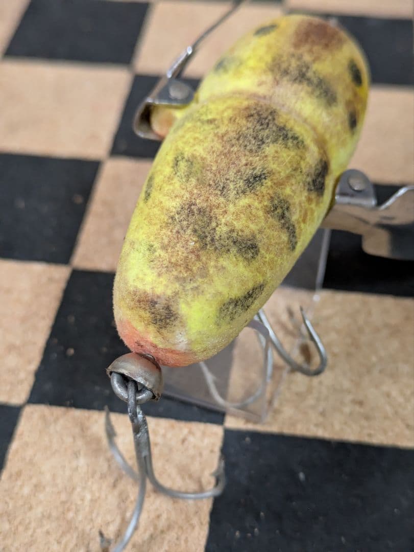 1239.HEDDON CRAZY CRAWLER ファーフィニッシュ