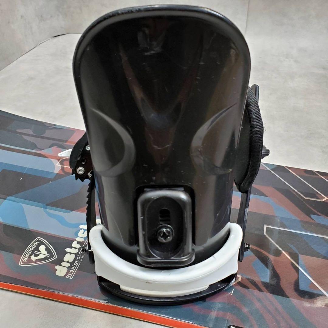 ロシニョール スノーボード 155cm ビンディング付 M/L 初心者向け