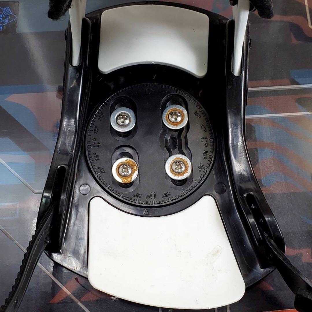 ロシニョール スノーボード 155cm ビンディング付 M/L 初心者向け