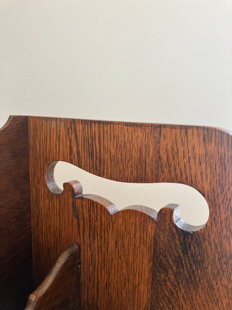 アンティーク 家具 マガジンラック 本棚　収納　イギリス 英国