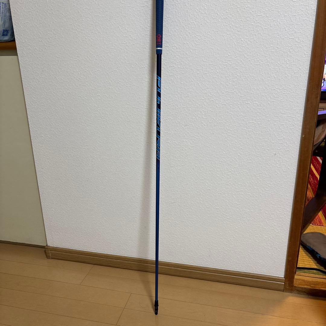 【3w用】テーラーメイドスリーブ付　Speeder NX（ブルー）60-S