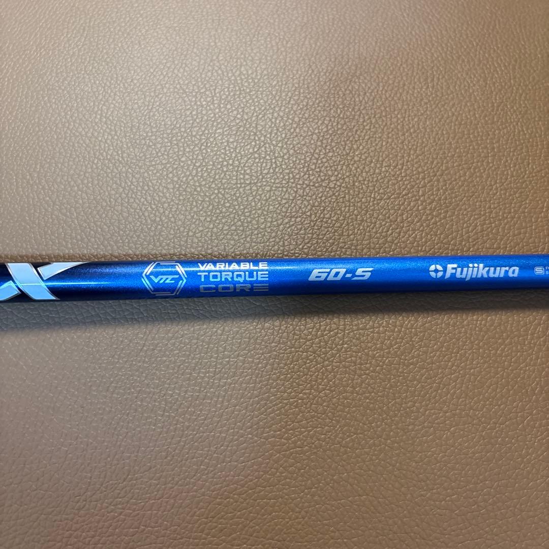 【3w用】テーラーメイドスリーブ付　Speeder NX（ブルー）60-S