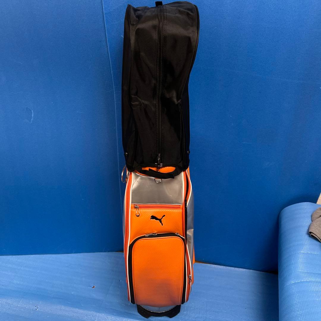 PUMA GOLFキャディーバッグ美品商品