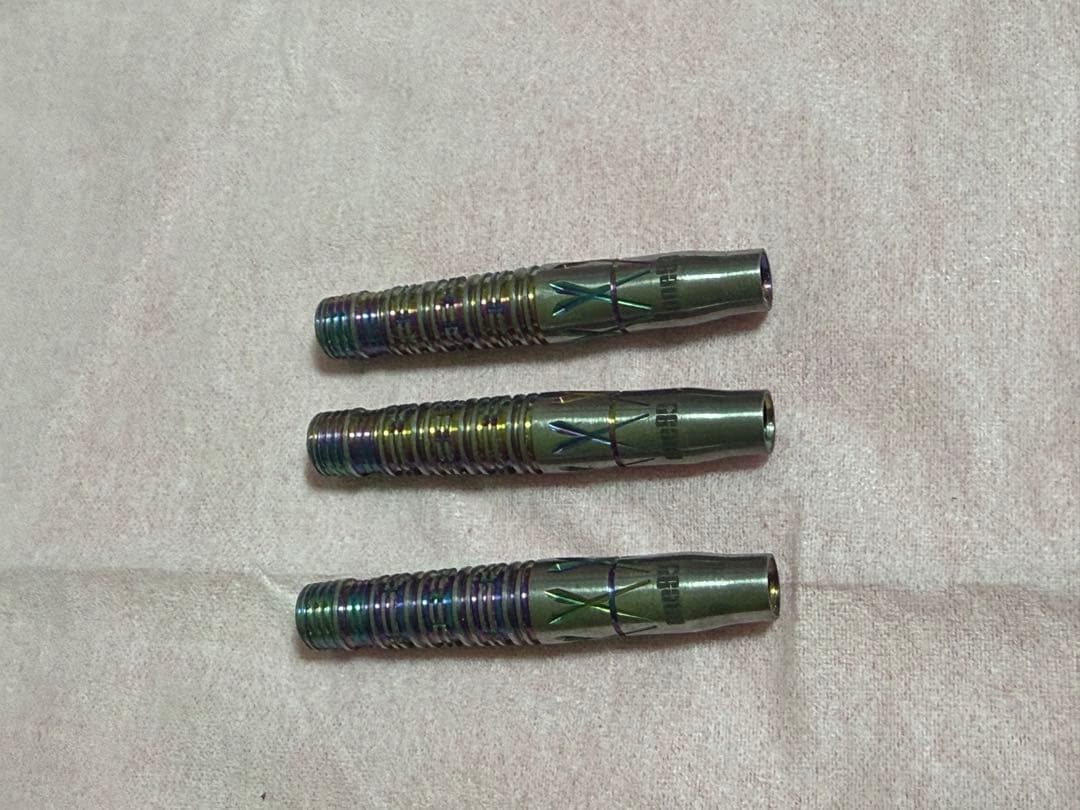 ダーツ　one80 ウロボロス4 レインボー 19g サイン入り