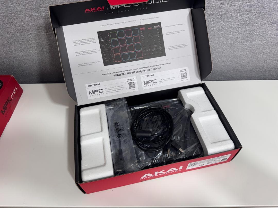 DTM・DAW AKAI MPC Studio | AKAI professional