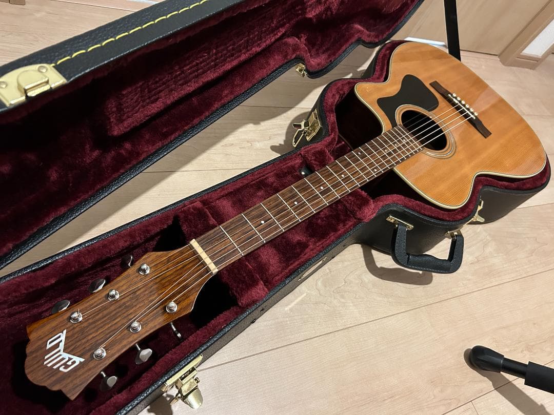 GUILD F-130RCE オール単板　エレアコギター　ケース付