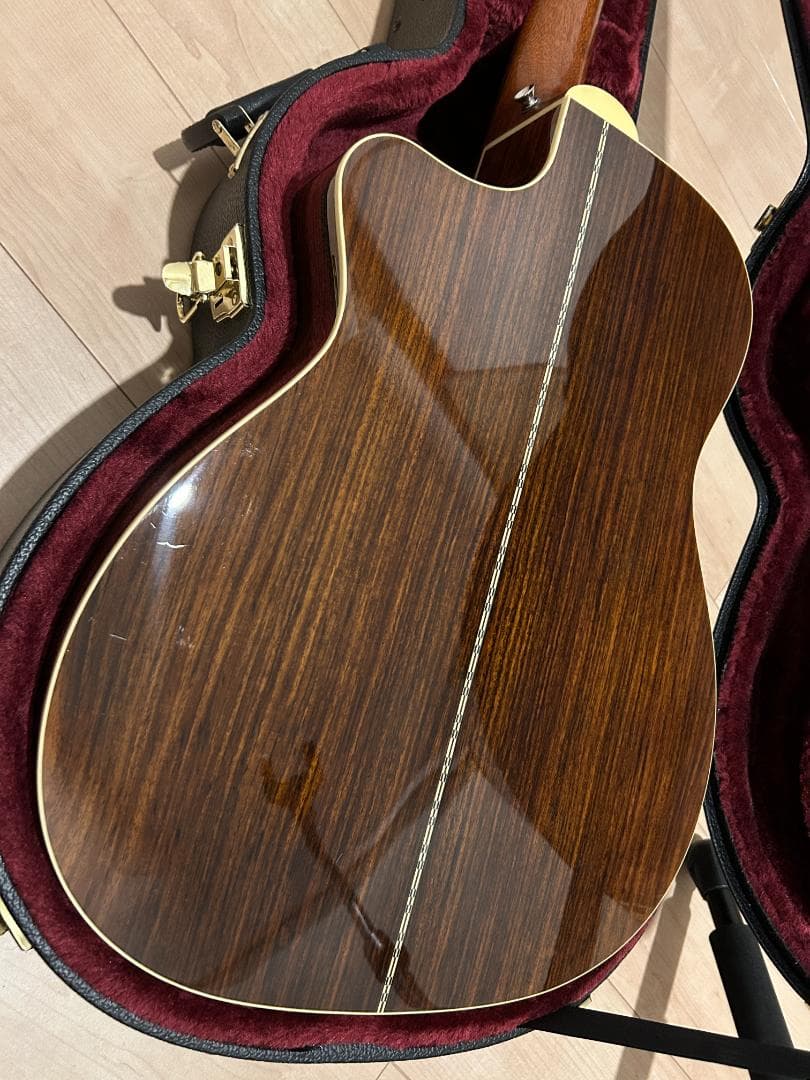 GUILD F-130RCE オール単板　エレアコギター　ケース付