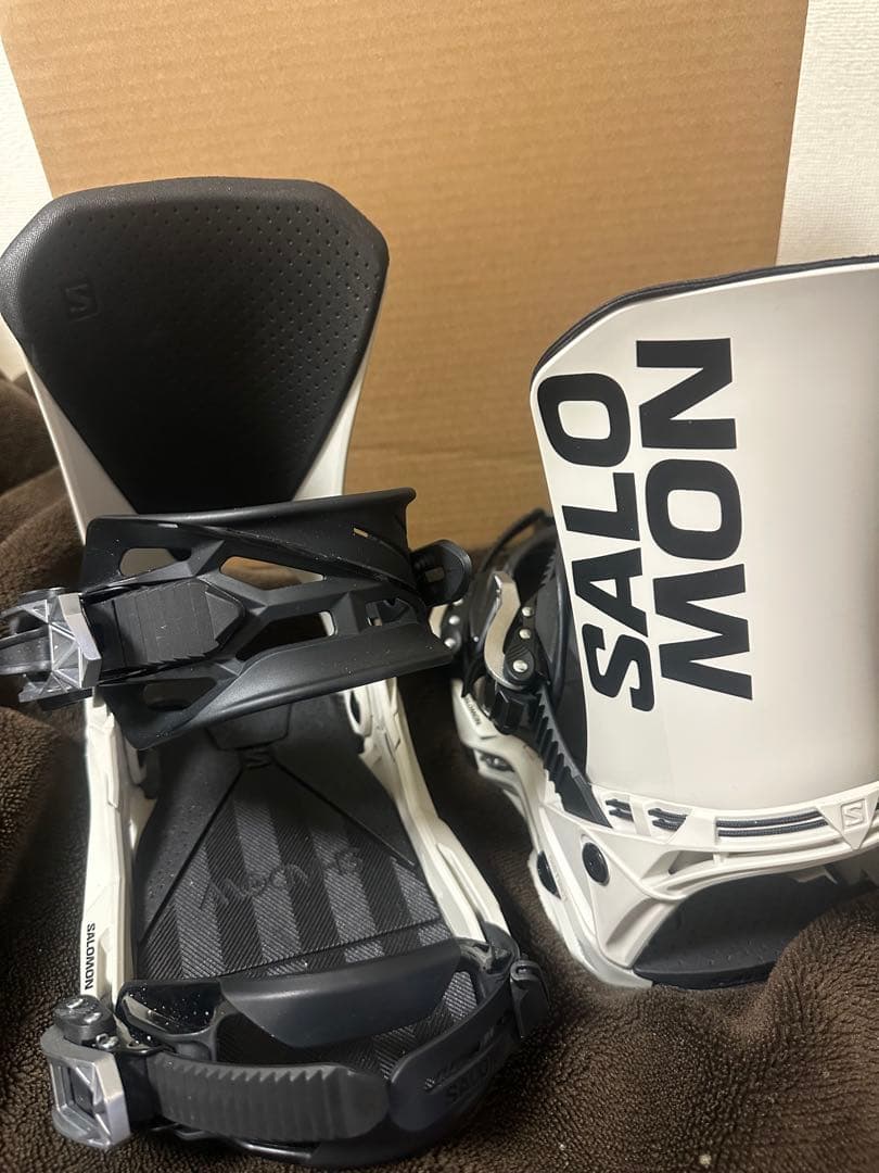サロモン ディストリクト 25-26 Sサイズ 未使用品