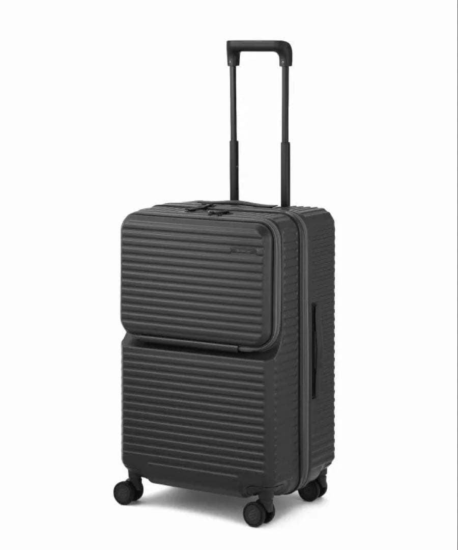 新品 ACE エース EDGELINK スーツケース フロントオープン Mサイズ