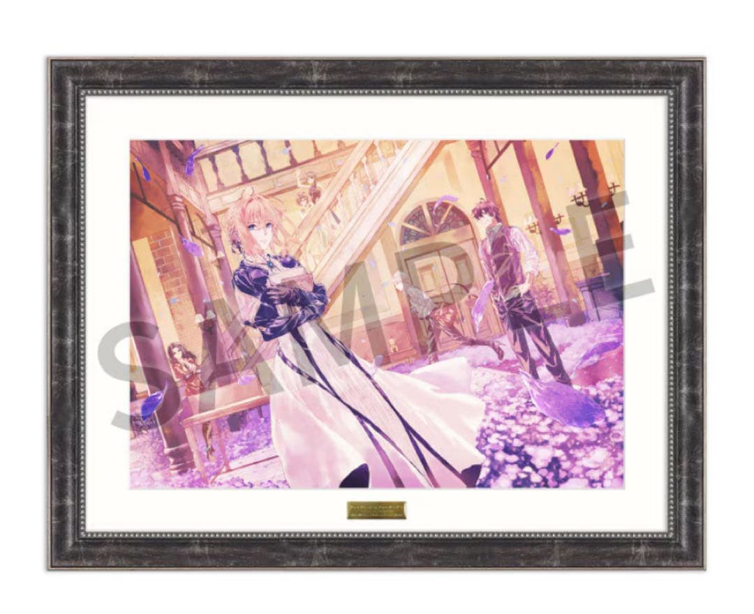 ヴァイオレット・エヴァーガーデン 額装アート