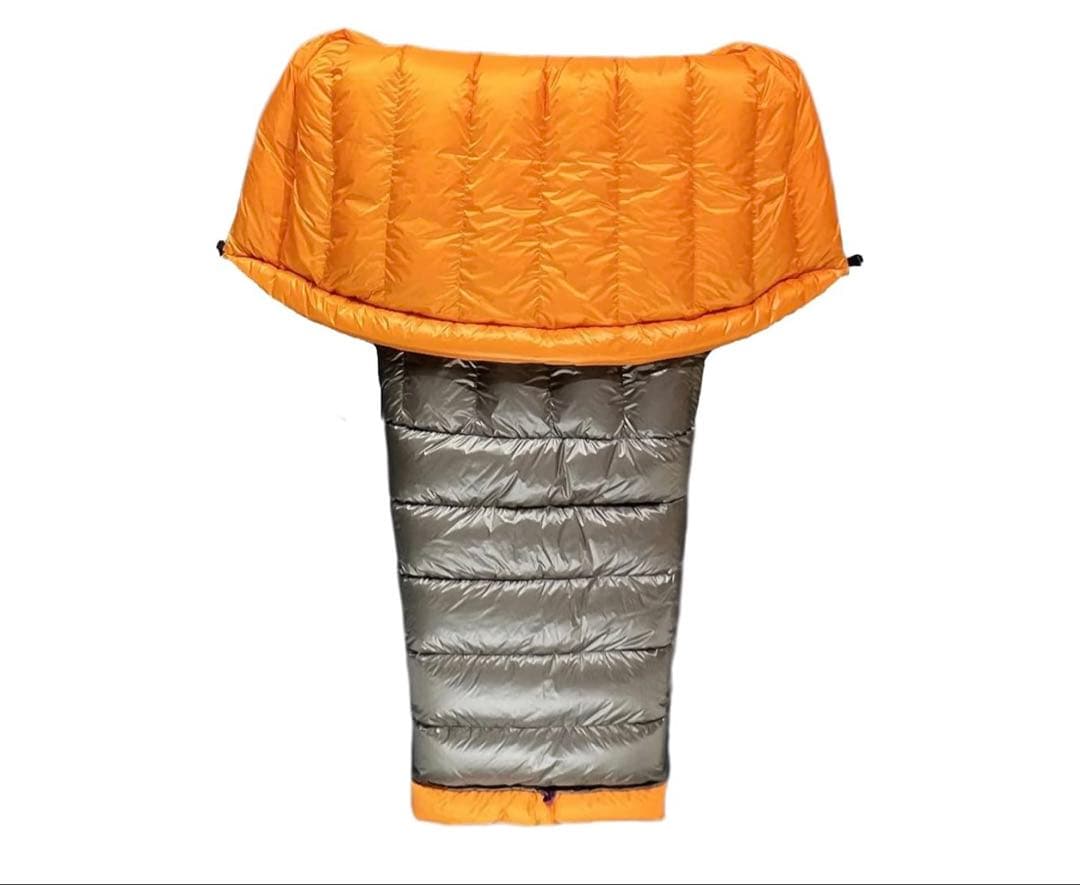 寝袋 Jolmo Lander 800fp グースダウントップキルトシュラフ R