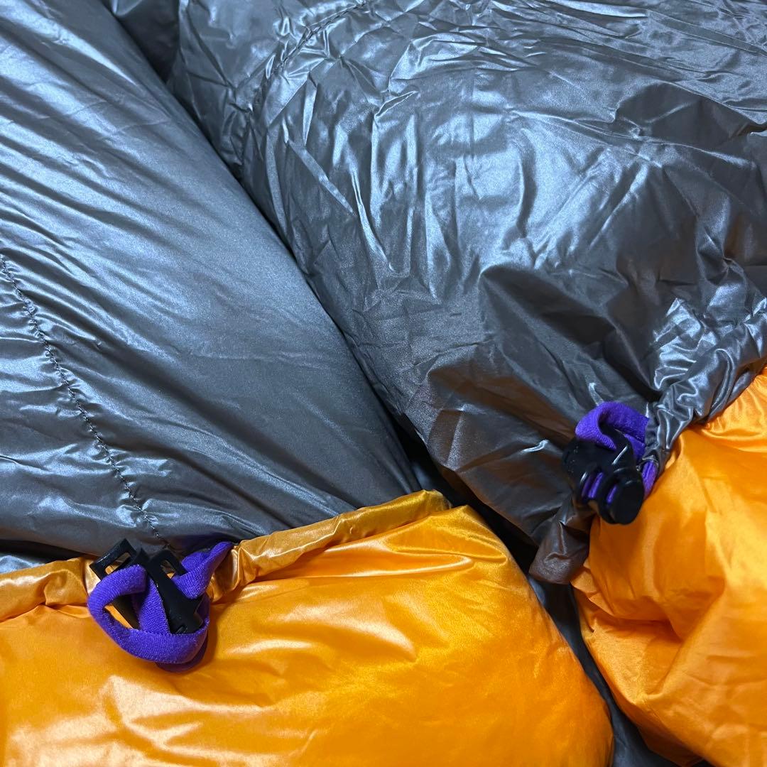 寝袋 Jolmo Lander 800fp グースダウントップキルトシュラフ R