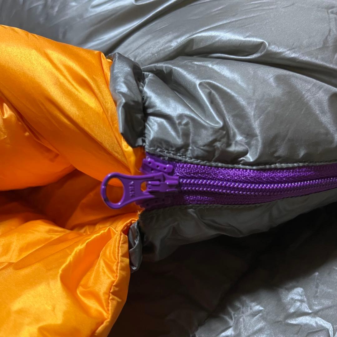 寝袋 Jolmo Lander 800fp グースダウントップキルトシュラフ R