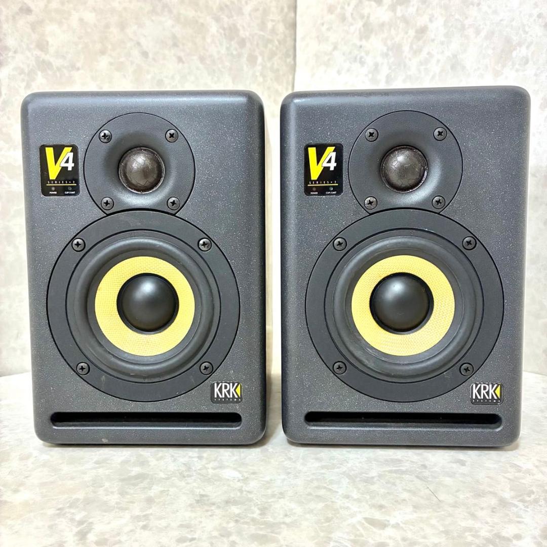 KRK モニタースピーカー パワードモニター V4 Series 2